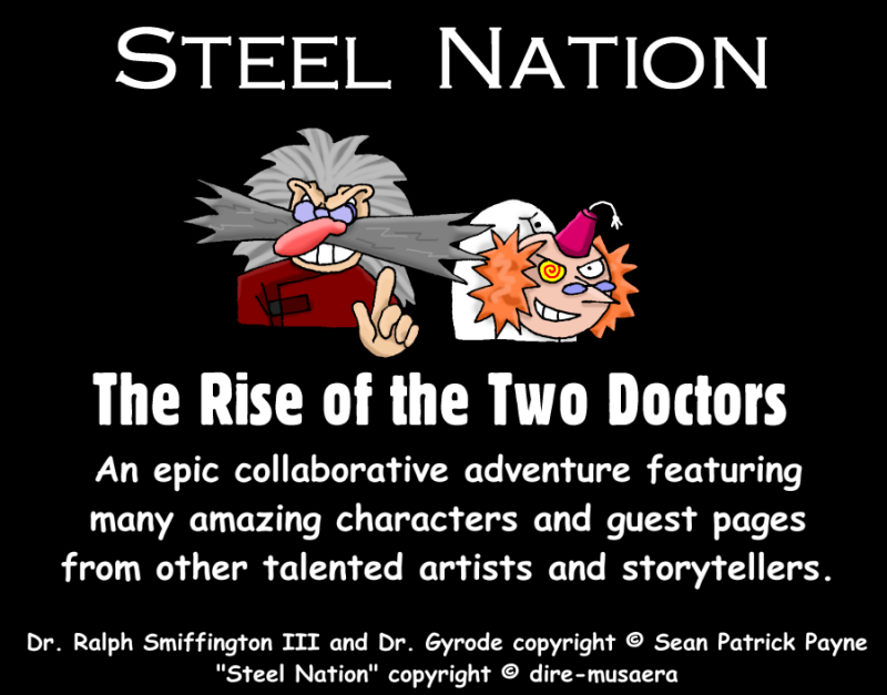 Steel Nation: The Rise of the Two Doctors
