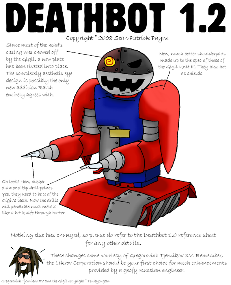 Deathbot 1.2 Reference